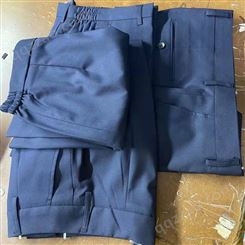 职业装西裤弹力色纺 直筒裤男女修身四季工作裤