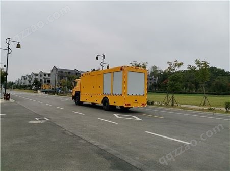 欢迎购买国六重汽豪沃4000立方多功能大流量排水抢险救援车上黄牌