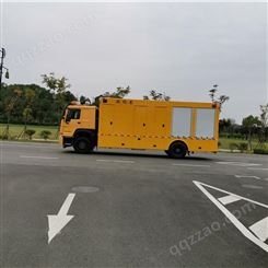 欢迎购买国六重汽豪沃4000立方多功能大流量排水抢险救援车上黄牌