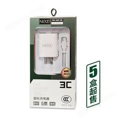 NIGOO 3C01-T1安卓2.1A充电套装  312