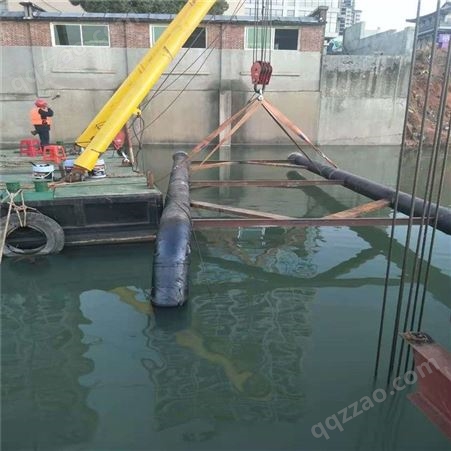 六安市取水口水下安装公司-江里管道水下安装