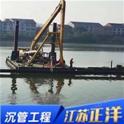 济南市自流管水下基础砼施工公司-尽心尽责