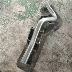 304不锈钢弯管 鑫凯丰加工 外壁光滑 不易生锈 耐磨耐用