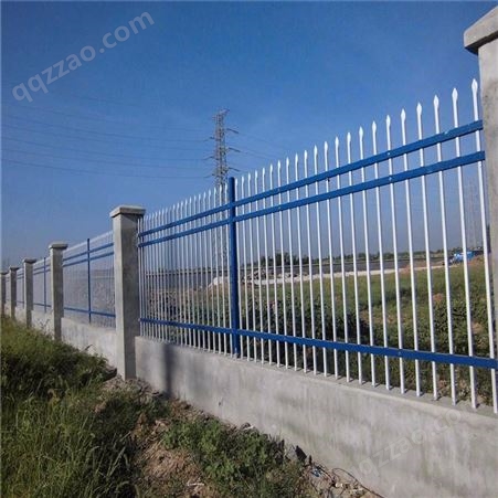 海诚供应 支持定制 组装式园林果园工厂围栏 铁艺美观护栏