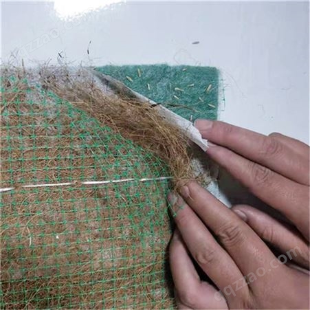 漯河椰毯 环保植生毯 固土毯厂家