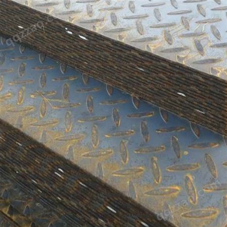 昆明花纹板 卷板 圆豆形花纹 铺路板材 Q195材质