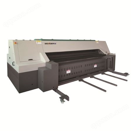 万德WD250-12A 彩色水墨小批量瓦楞数码纸箱印刷机