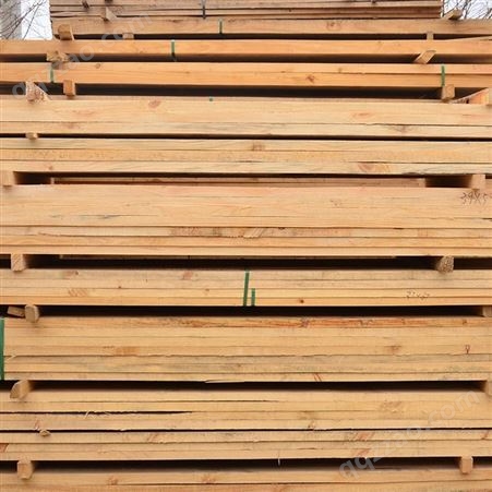 中照木业加工定制白松建筑木方品质优良