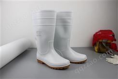 固莱科 8002 固莱科高筒食品靴 白色防水雨鞋 食品厂专用耐酸碱耐油雨鞋批发