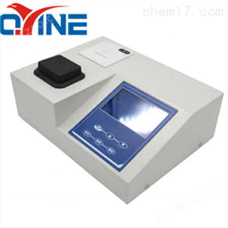 台式二氧化氯余氯总氮测定仪QY-QV817
