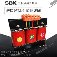 SBK-1.6KVA自耦三相变压器|380V220V特殊可订|带箱1.6KW