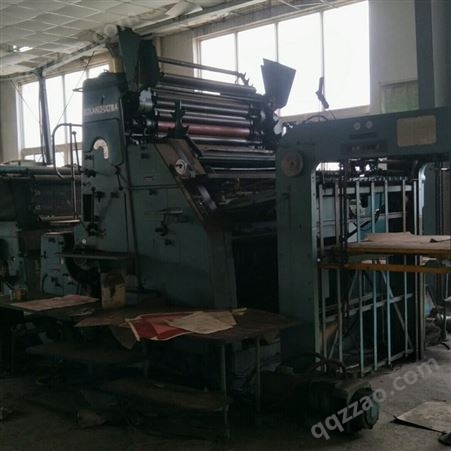 印刷设备回收 印刷机回收 印刷厂设备回收