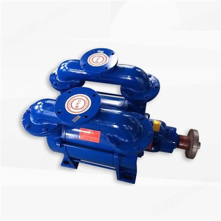 SK型水环式真空泵厂家 水循环防爆真空泵 SK-60化工水环真空泵