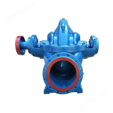 KQSN双吸泵 KQSN200-N6单级双吸中开离心泵 双吸泵叶轮
