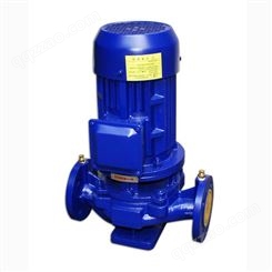 isg灌溉供水泵 加压泵 ISG100-160楼层供水泵 供应商