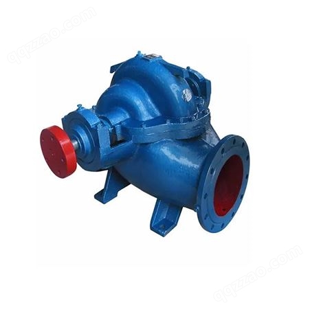 SH型双吸中开泵 12SH-28大流量农田灌溉泵 工业城市排水泵