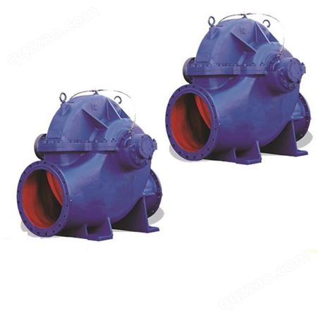 双吸离心泵厂 KQSN200-N9单级双吸离心泵 KQSN双吸泵报价