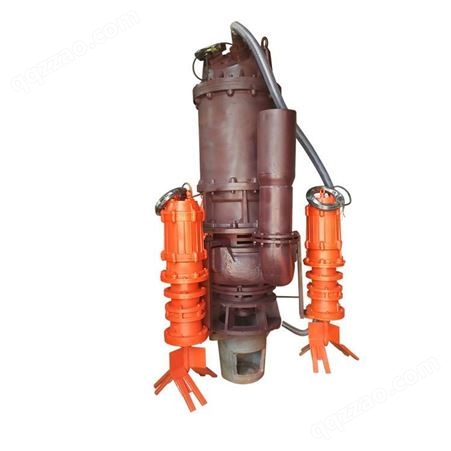 节能不堵塞吸沙渣浆泵 100NSQ170-70-75潜水渣浆泵