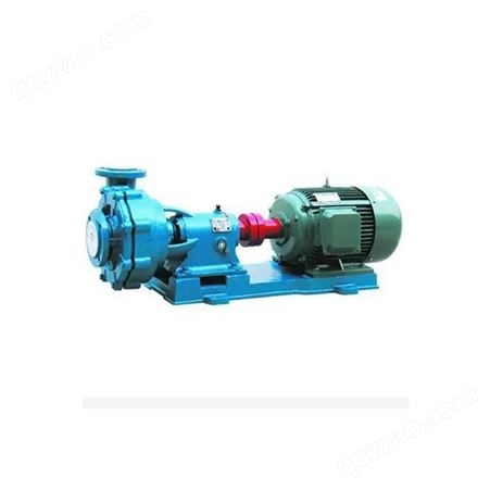UHB-ZK耐磨耐腐蚀材料离心泵 125UHB-ZK-100-80防爆电机砂浆泵