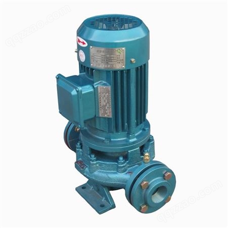 isg管道泵 大流量管道泵 ISG300-400管道增压泵 低噪音