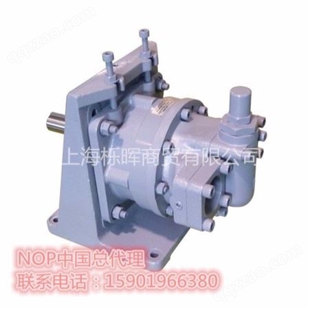 日本NOP油泵齿轮泵TOP-340VVB （高粘度）NOP油泵厂价直销 品质保障 