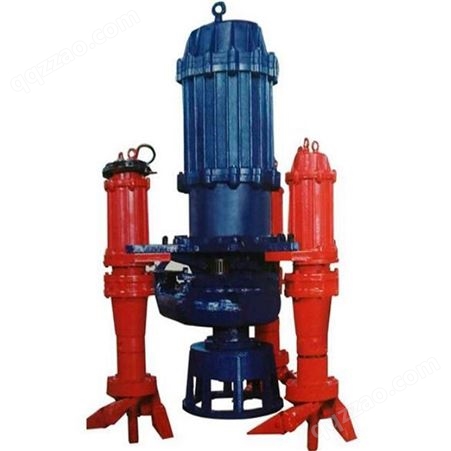 潜水污泥泵 80ZJQ80-35-15耐磨立式渣浆泵 城市建筑潜水渣浆泵