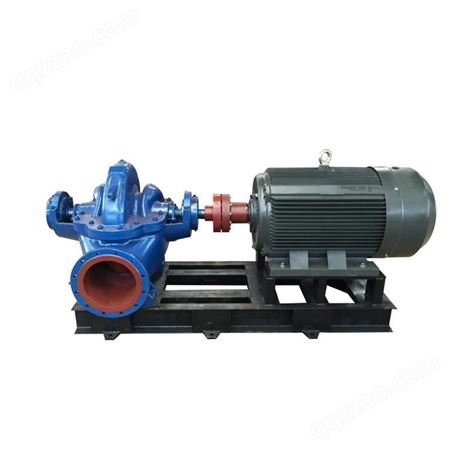 sh双吸离心泵定做 10SH-19卧式双吸离心泵 双吸单级泵