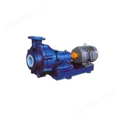塑料驱动泵 125UHB-ZK-120-80耐腐蚀耐高温泵 烟气脱硫泵