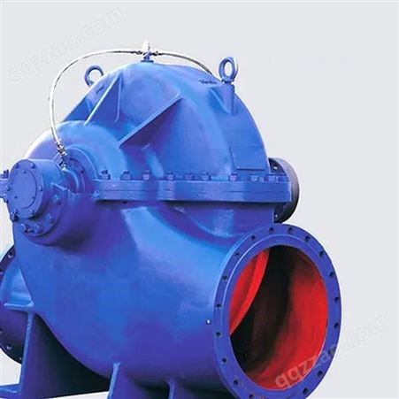 KQSN中开泵叶轮 KQSN双吸泵用途 KQSN200-M12卧式双吸泵