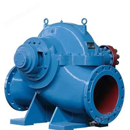 KQSN双吸泵 中开泵 KQSN250-N4大流量高扬程双吸离心泵
