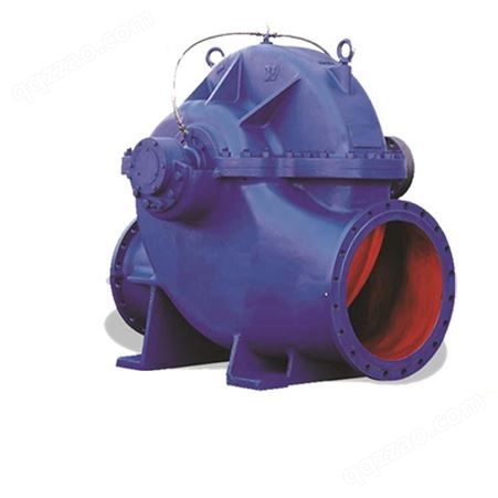 KQSN中开泵叶轮 KQSN双吸泵用途 KQSN200-M12卧式双吸泵