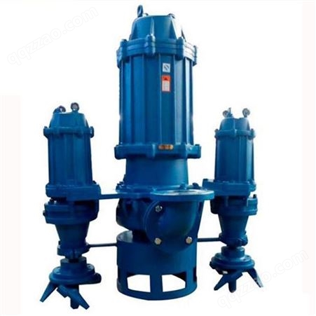 潜水污泥泵 80ZJQ80-35-15耐磨立式渣浆泵 城市建筑潜水渣浆泵