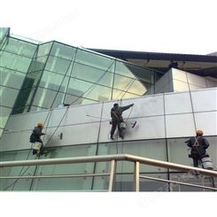 帝景 重庆酒店幕墙清洗 写字楼玻璃外墙