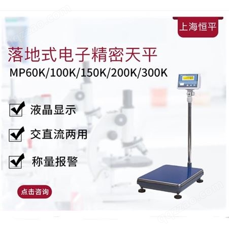 MP60K-1上海恒平电子天平