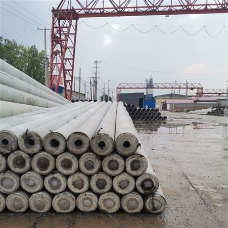 北京9米非预应力水泥电杆 空心水泥电线杆 水泥电杆子9米
