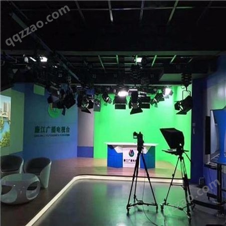耀诺 演播室工程设计方案 多媒体演播室装修工程