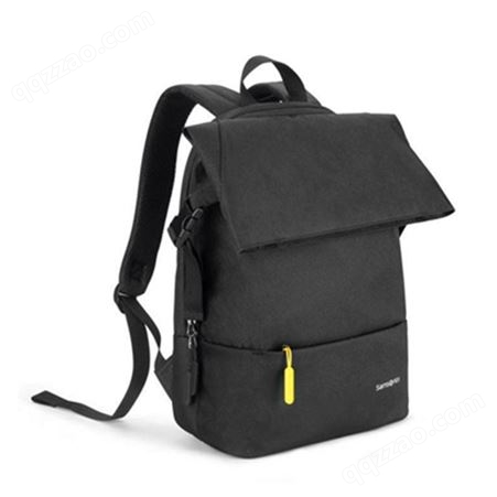 韩版中性双肩背包员工福利礼品纯色旅行隔层电脑双肩包
