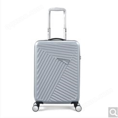 美旅箱包ABS+PC万向轮旋转旅行箱TSA密码锁隔层拉杆箱耐磨行李箱