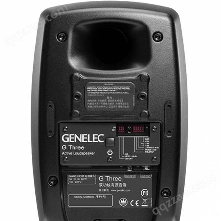 真力（Genelec） G Three G3 G3B 级家用HIFI有源音箱