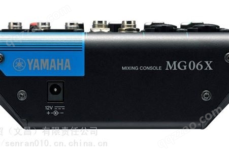 YAMAHA雅马哈MG06X混响便携小型工作室多路舞台会议多功能厅模拟调音台