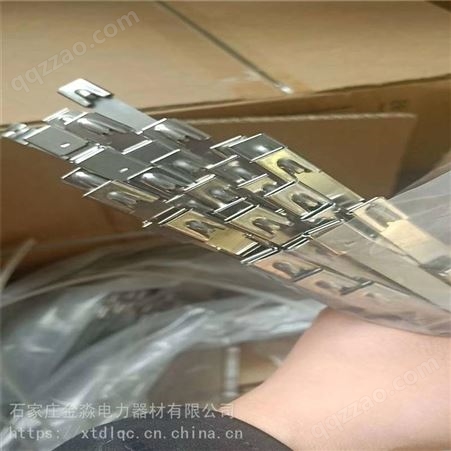 晋州鑫泰电力生产销售304材质1米不锈钢扎带