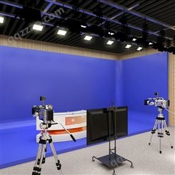 虚拟抠像系统 直播录播一体机录播教室 真三维虚拟演播室系统
