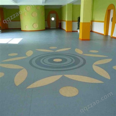 乒乓球运动地板 室内PVC地板 球场地胶垫 塑胶球馆比赛地胶垫 拼装地板