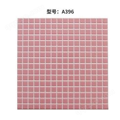 粉色马赛克浴室陶瓷砖 群舜卫生间防滑抛晶地面砖