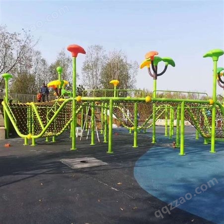 大型儿童木质实木攀爬玩具 户外场地游艺设施 定做儿童攀爬玩具