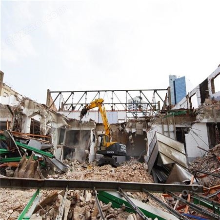 南京废旧工厂拆除 拆除违章建筑物 各种旧板房拆除回收 君涛 经验丰富