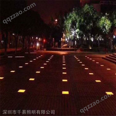 LED红绿灯地灯，广场地面发光埋地灯，地砖灯 24V