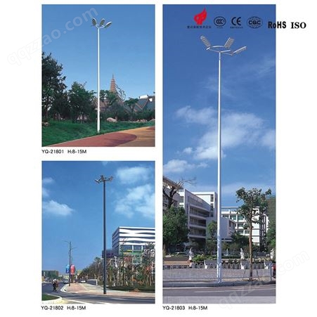 江门宇泉景观灯厂家  广场12米15米异形景观灯 道路照明户外景观庭院灯可定制