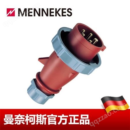 工业插头 MENNEKES/曼奈柯斯 工业插头插座 货号 300 32A 5P 6H 400V IP67 德国进口