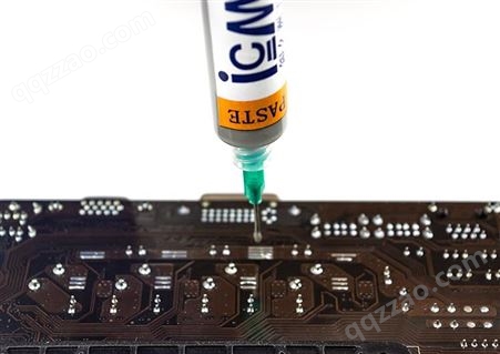 电子元器件Sn96.5Ag3Cu0.5锡铋银针筒高温无铅环保焊锡膏